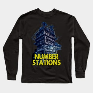 Number Stations Long Sleeve T-Shirt